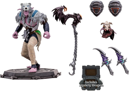 World of Warcraft Elf: Druid/Rogue Figure Common - 1:12 Scale Toys & Games McFarlane Toys