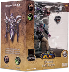 World of Warcraft Elf: Druid/Rogue Figure Common - 1:12 Scale Toys & Games McFarlane Toys