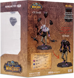 World of Warcraft Elf: Druid/Rogue Figure Common - 1:12 Scale Toys & Games McFarlane Toys