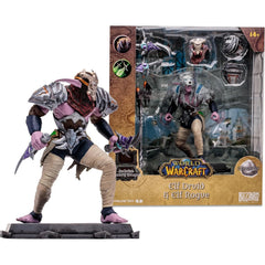 World of Warcraft Elf: Druid/Rogue Figure Common - 1:12 Scale Toys & Games McFarlane Toys