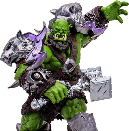 World of Warcraft Orc: Warrior/Shaman Common - 1:12 Scale Toys & Games McFarlane Toys