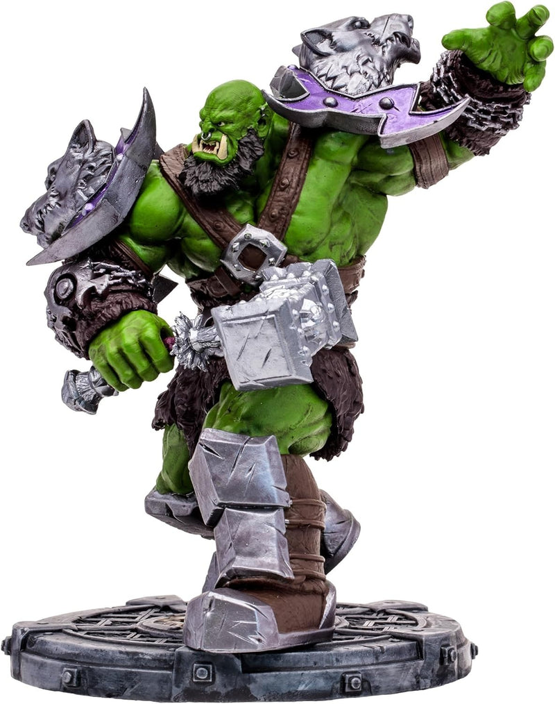 World of Warcraft Orc: Warrior/Shaman Common - 1:12 Scale Toys & Games McFarlane Toys