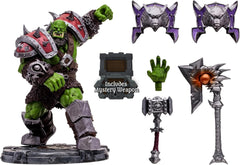 World of Warcraft Orc: Warrior/Shaman Common - 1:12 Scale Toys & Games McFarlane Toys