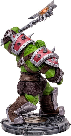 World of Warcraft Orc: Warrior/Shaman Common - 1:12 Scale Toys & Games McFarlane Toys