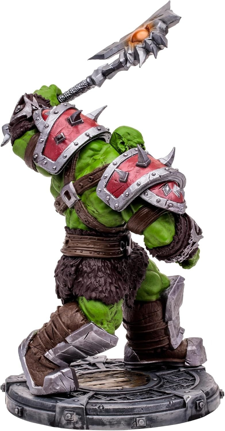 World of Warcraft Orc: Warrior/Shaman Common - 1:12 Scale Toys & Games McFarlane Toys