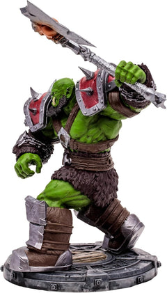 World of Warcraft Orc: Warrior/Shaman Common - 1:12 Scale Toys & Games McFarlane Toys