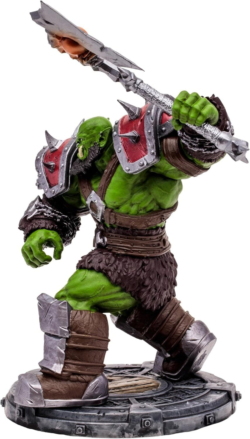 World of Warcraft Orc: Warrior/Shaman Common - 1:12 Scale Toys & Games McFarlane Toys