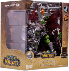 World of Warcraft Orc: Warrior/Shaman Common - 1:12 Scale Toys & Games McFarlane Toys