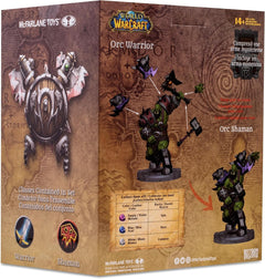 World of Warcraft Orc: Warrior/Shaman Common - 1:12 Scale Toys & Games McFarlane Toys