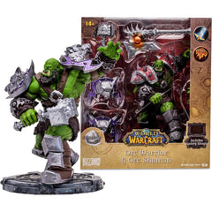 World of Warcraft Orc: Warrior/Shaman Common - 1:12 Scale Toys & Games McFarlane Toys