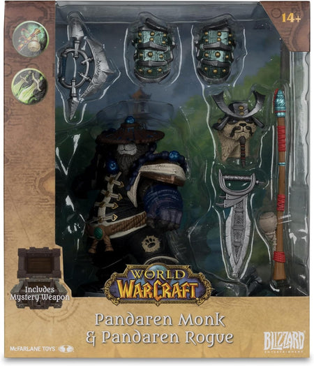 World of Warcraft: Pandaren Monk/Rogue Figure - 1:12 Scale Toys & Games McFarlane Toys