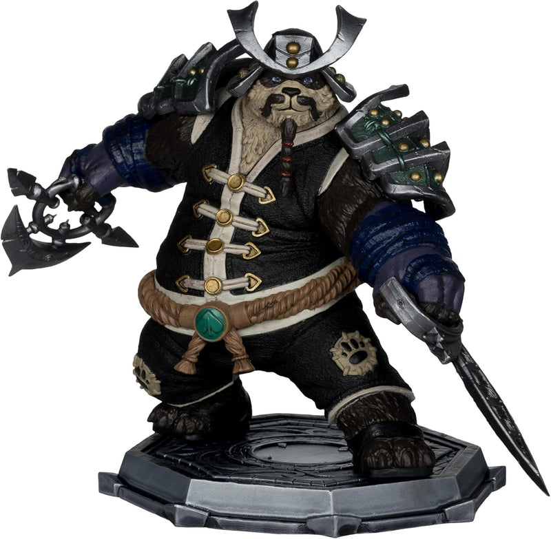 World of Warcraft: Pandaren Monk/Rogue Figure - 1:12 Scale Toys & Games McFarlane Toys