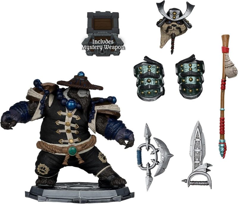 World of Warcraft: Pandaren Monk/Rogue Figure - 1:12 Scale Toys & Games McFarlane Toys