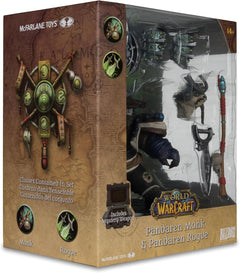 World of Warcraft: Pandaren Monk/Rogue Figure - 1:12 Scale Toys & Games McFarlane Toys