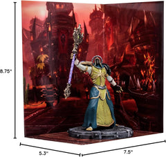 World of Warcraft Undead: Priest/Warlock - Common Figure - 1:12 Scale Toys & Games McFarlane Toys