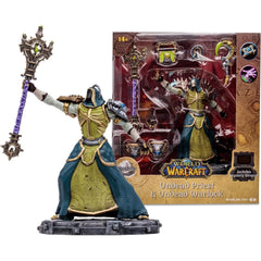 World of Warcraft Undead: Priest/Warlock - Common Figure - 1:12 Scale Toys & Games McFarlane Toys