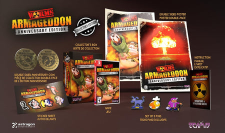 Worms Armageddon Anniversary Edition [Nintendo Switch] Nintendo Switch Video Game U & I Entertainment   