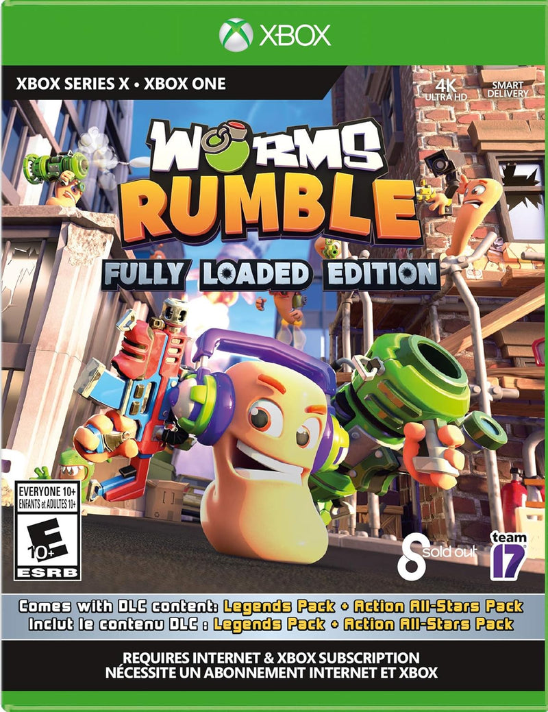 Worms Rumble Fully Loaded Edition [Xbox One / Xbox Series X] Xbox ONE / Xbox Series X Video Game Team 17