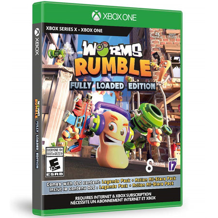 Worms Rumble Fully Loaded Edition [Xbox One / Xbox Series X] Xbox ONE / Xbox Series X Video Game Team 17