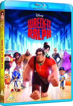 Wreck It Ralph [Blu-Ray] Blu-Ray Movie Disney   