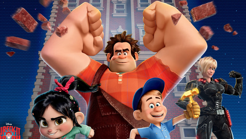 Wreck It Ralph [Blu-Ray] Blu-Ray Movie Disney   