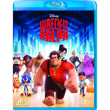 Wreck It Ralph [Blu-Ray] Blu-Ray Movie Disney   