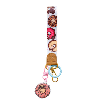 Doughnut Box Wristlet Accessory Puglie Mart