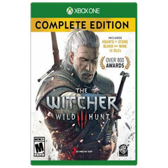 Wticher 3: Wild Hunt - Complete Edition [Xbox One] Xbox One Video Game Warner Brothers