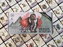 Wyrmspan: Dragon Academy Expansion [Board Game, 1 - 5 Players] Board Game Stonemaier Games
