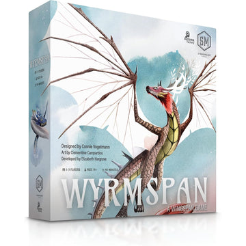 Wyrmspan - A Wingspan Game [Board Game, 1-5 Players] Board Game Stonemaier Games