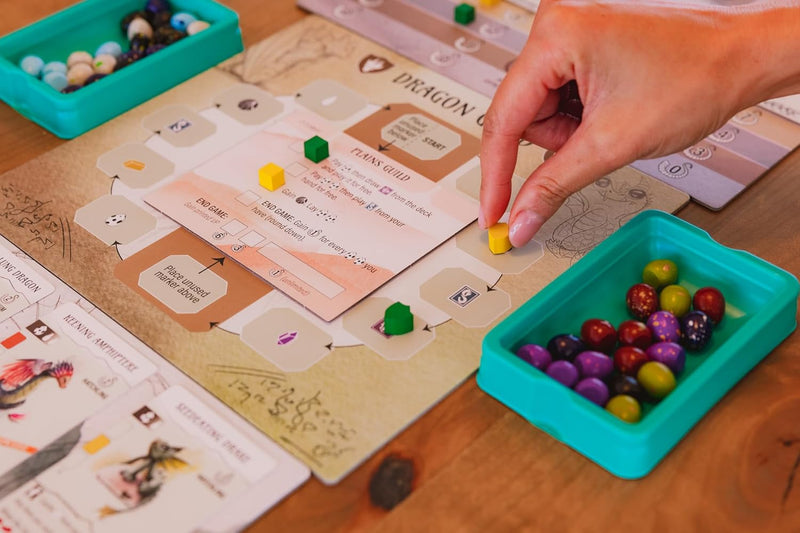 Wyrmspan - A Wingspan Game [Board Game, 1-5 Players] Board Game Stonemaier Games