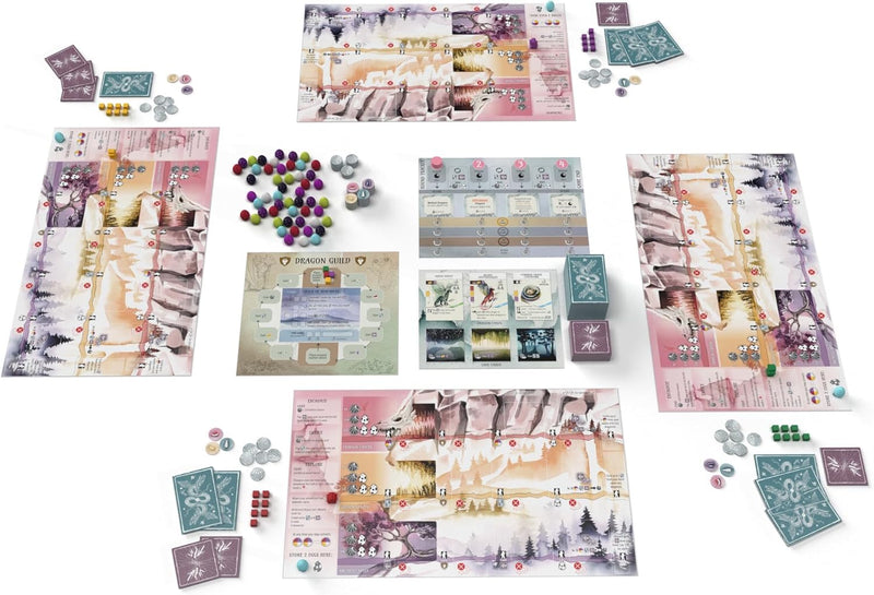 Wyrmspan - A Wingspan Game [Board Game, 1-5 Players] Board Game Stonemaier Games
