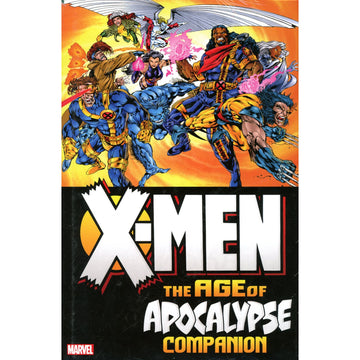 X-Men Age of Apocalypse: Companion Omnibus: #1 [Bryan Hitch CVR B] Comics Marvel Comics