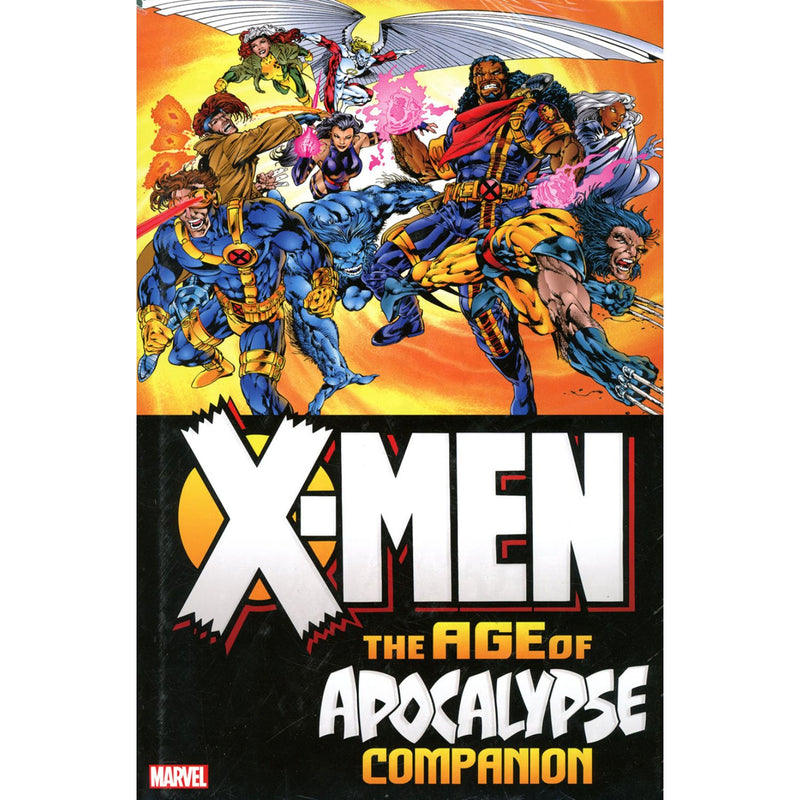 X-Men Age of Apocalypse: Companion Omnibus: #1 [Bryan Hitch CVR B] Comics Marvel Comics