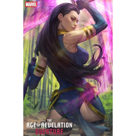 X-Men Age Of Revelation Overture #1 [Artgerm CVR B] 2025 comics Marvel Comics