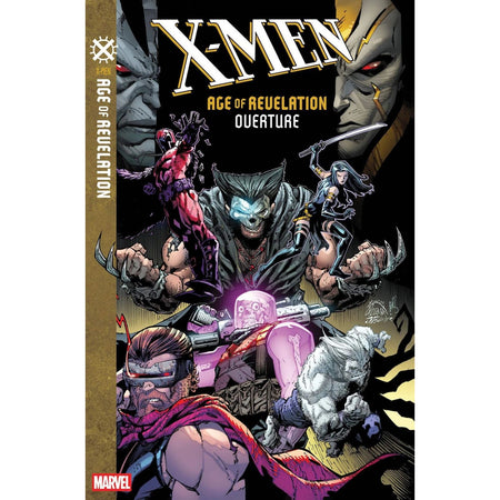 X-Men Age Of Revelation Overture #1 [Stegman CVR A] 2025 Comics Marvel Comics