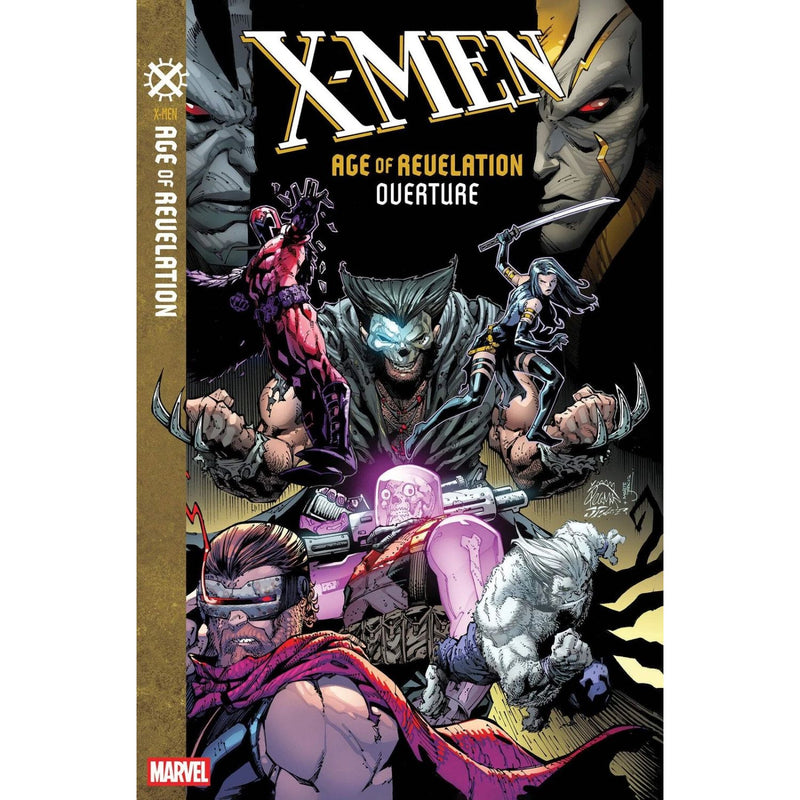 X-Men Age Of Revelation Overture #1 [Stegman CVR A] 2025 Comics Marvel Comics