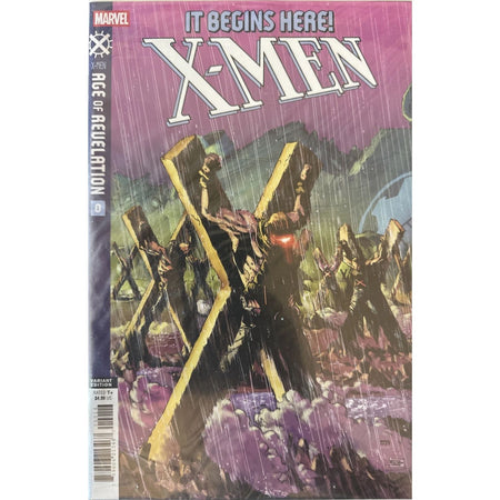 X-Men: Age of Revelation #0 [Ryan Stegman Shadow Drop CVR] 2025 Comics Marvel Comics