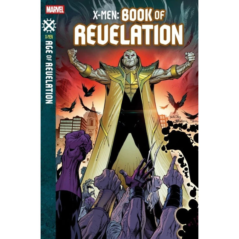 X-Men Book Of Revelation: #1 [Netho Diaz CVR A] 2025 Comics Marvel Comics