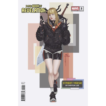 X-Men Book Of Revelation: #2 [Inhyuk Lee Street-Verse] 2025 Comics Marvel Comics