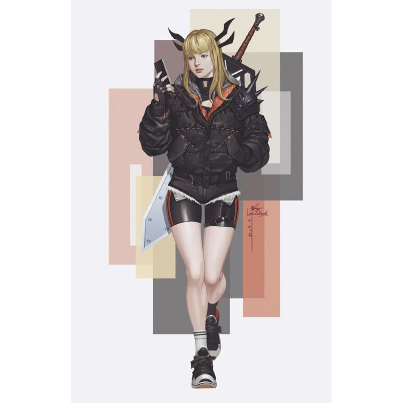 X-Men Book Of Revelation: #2 [Inhyuk Lee Street-Verse Virgin - 1:50] 2025 Comics Marvel Comics