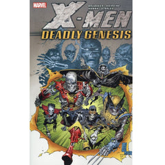 X-Men Deadly Genesis [Marc Silvestri CVR A] 2018 Comics Marvel Comics