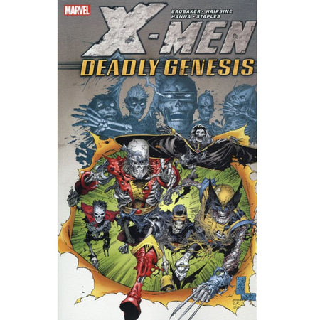 X-Men Deadly Genesis [Marc Silvestri CVR A] 2018 Comics Marvel Comics