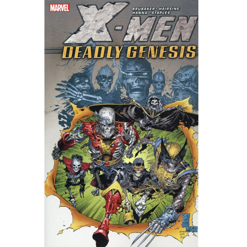 X-Men Deadly Genesis [Marc Silvestri CVR A] 2018 Comics Marvel Comics