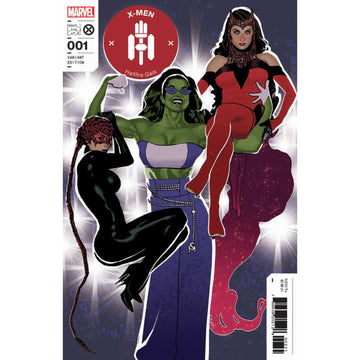 X-Men Hellfire Gala: #1 [Adam Hughes CVR G 1:50] 2022 Comics Marvel Comics