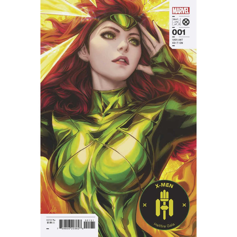 X-Men Hellfire Gala: #1 [Artgerm CVR C ] 2022 Comics Marvel Comics