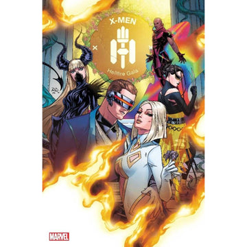 X-Men Hellfire Gala: #1 [Russell Dauterman CVR A] 2022 Comics Marvel Comics