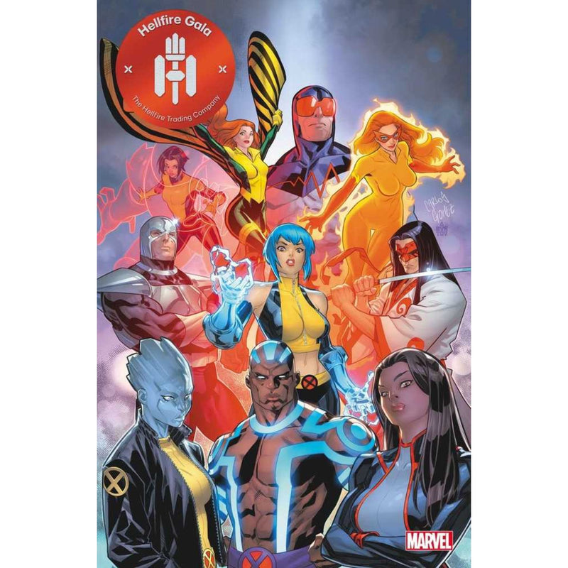 X-Men Hellfire Gala: #1 [Gomez Promo CVR B ] 2022 Comics Marvel Comics