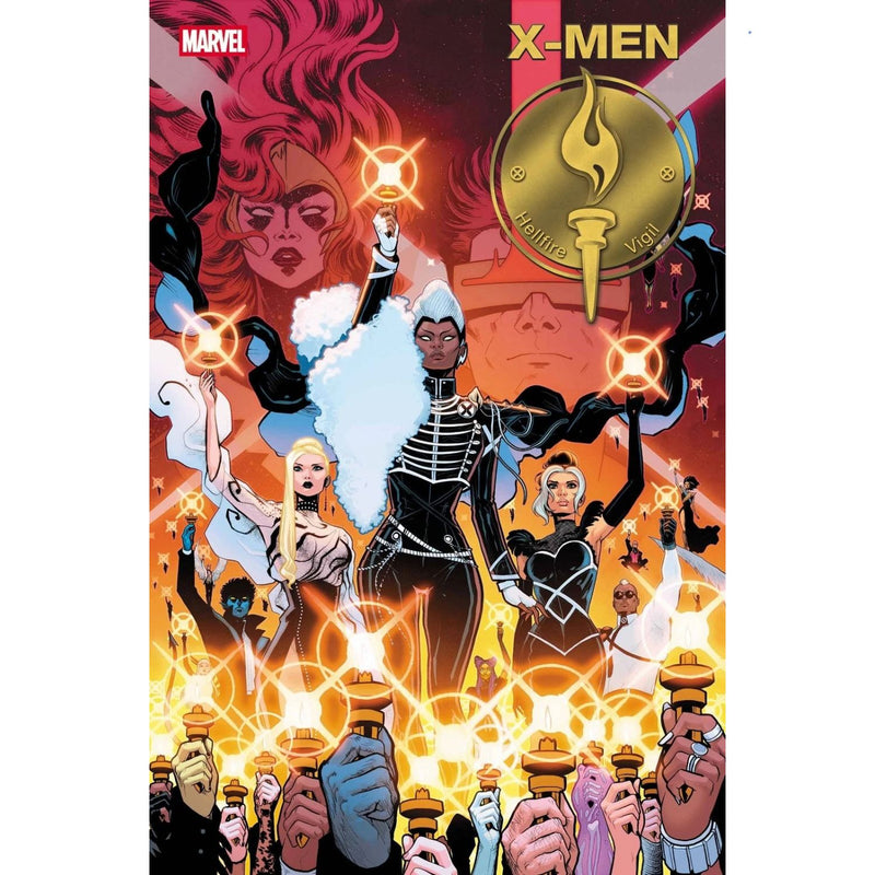 X--Men Hellfire Vigil: #1 [Mateus Manhanini CVR A] 2025 Comics Marvel Comics