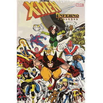 X-Men Inferno Prologue: Omnibus [Arthur Adams] 2021 Comics Marvel Comics
